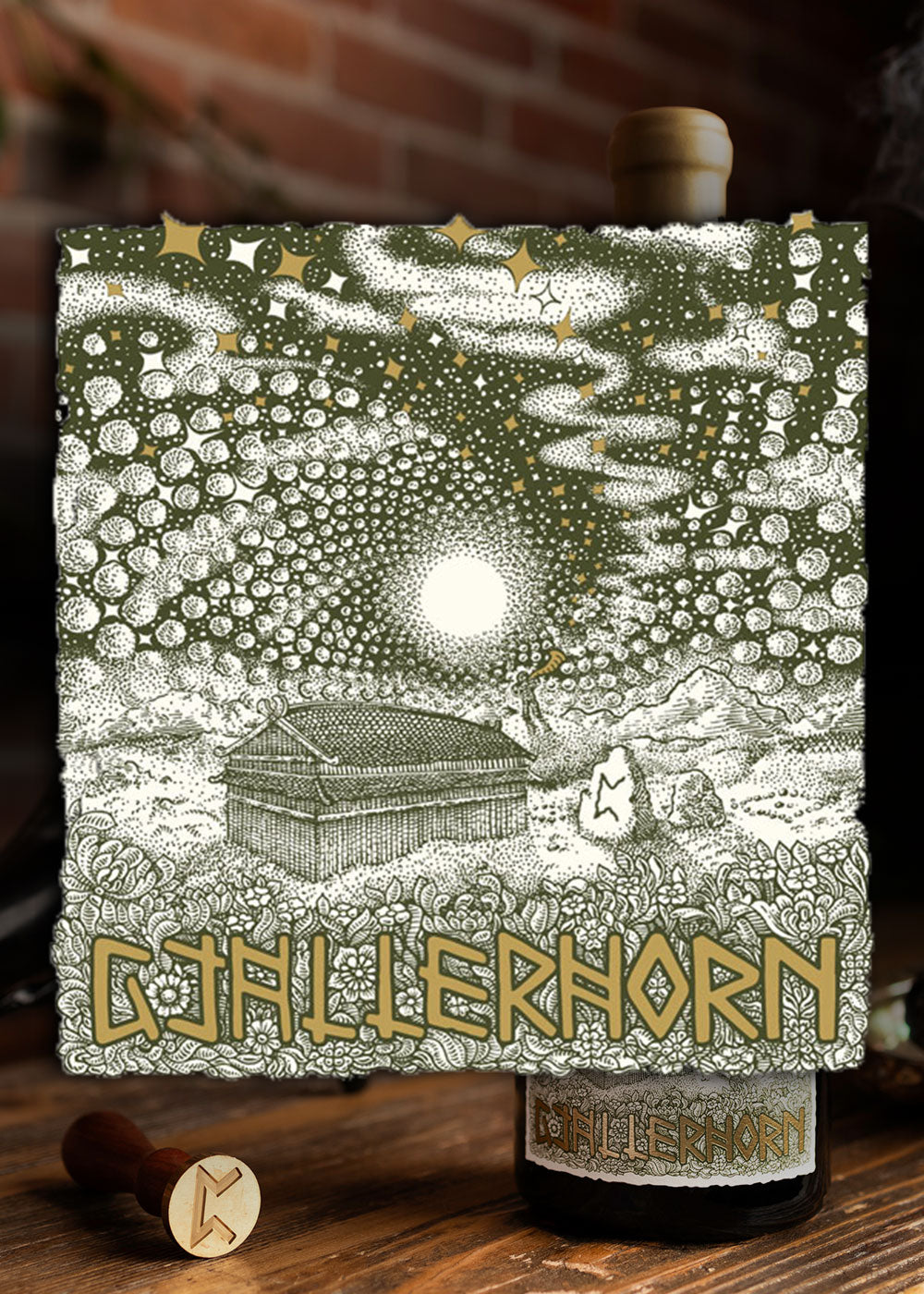 Gjallerhorn Perthro - 2022 Grenache